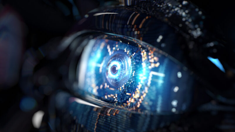 Cyborg Digital Eye, AI
