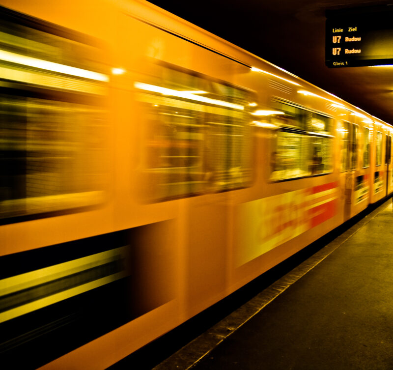Subway train