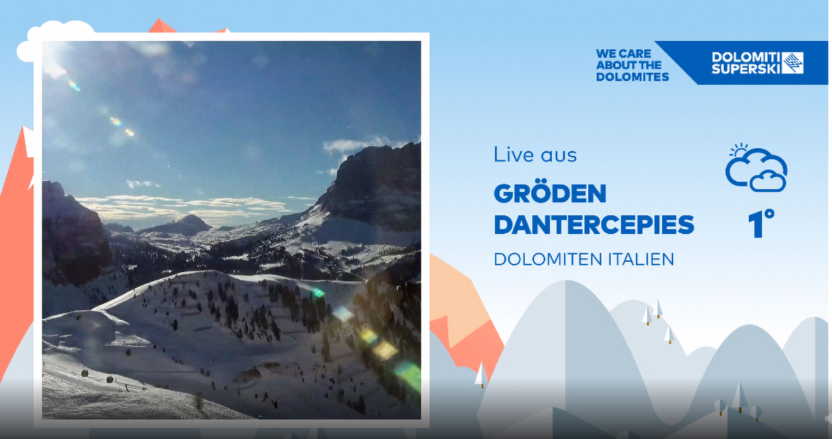 Dolomiti Kampagne - Live aus Gröden Dantercepies